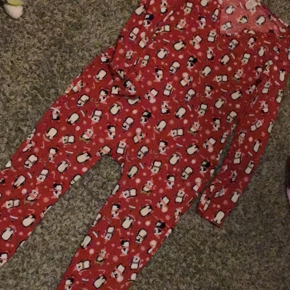 Red Christmas onesie